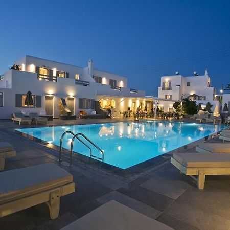 Anna-Maria Mykonos Hotel Гластрос Экстерьер фото