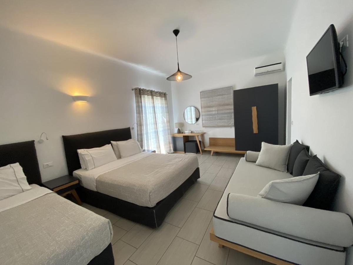 Anna-Maria Mykonos Hotel Гластрос Экстерьер фото