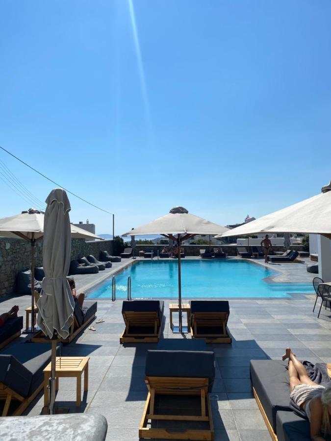 Anna-Maria Mykonos Hotel Гластрос Экстерьер фото