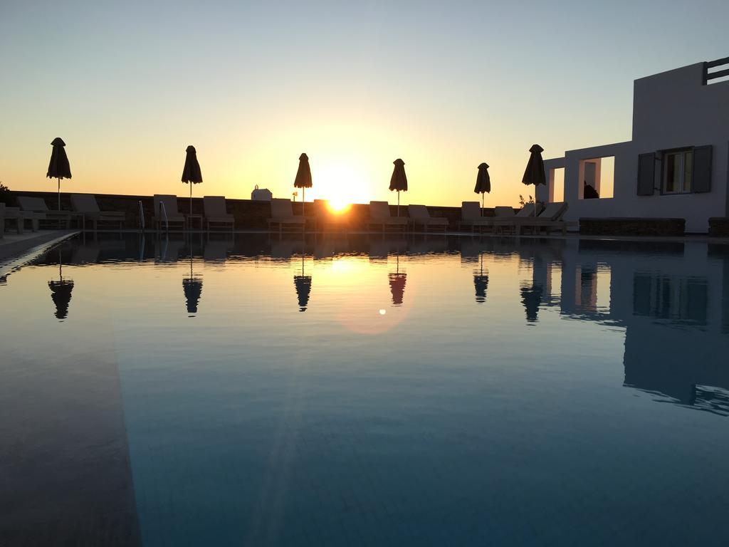 Anna-Maria Mykonos Hotel Гластрос Экстерьер фото