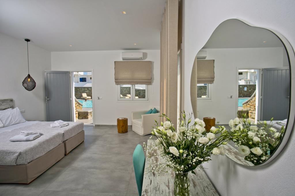 Anna-Maria Mykonos Hotel Гластрос Экстерьер фото