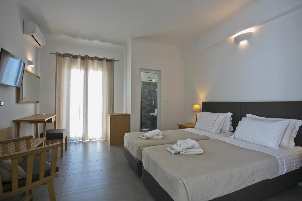 Anna-Maria Mykonos Hotel Гластрос Экстерьер фото