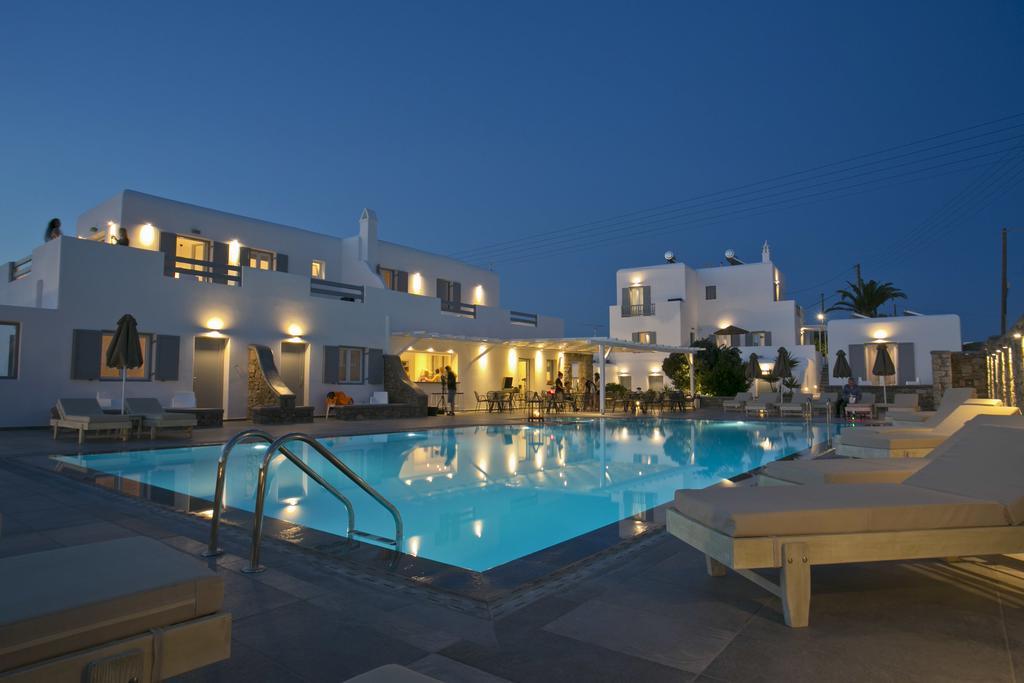 Anna-Maria Mykonos Hotel Гластрос Экстерьер фото